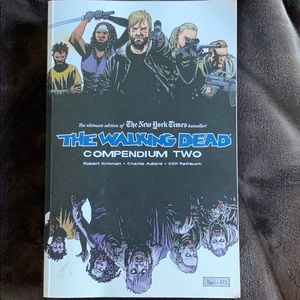 The walking dead book